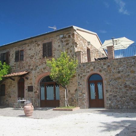 Agriturismo Il Broletto Apartment Suvereto Exterior photo