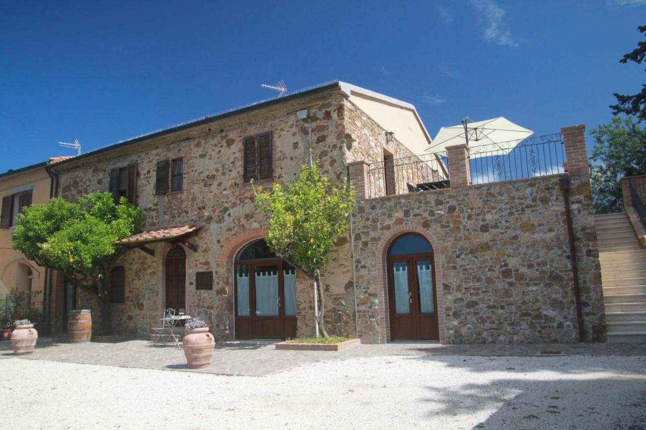 Agriturismo Il Broletto Apartment Suvereto Exterior photo