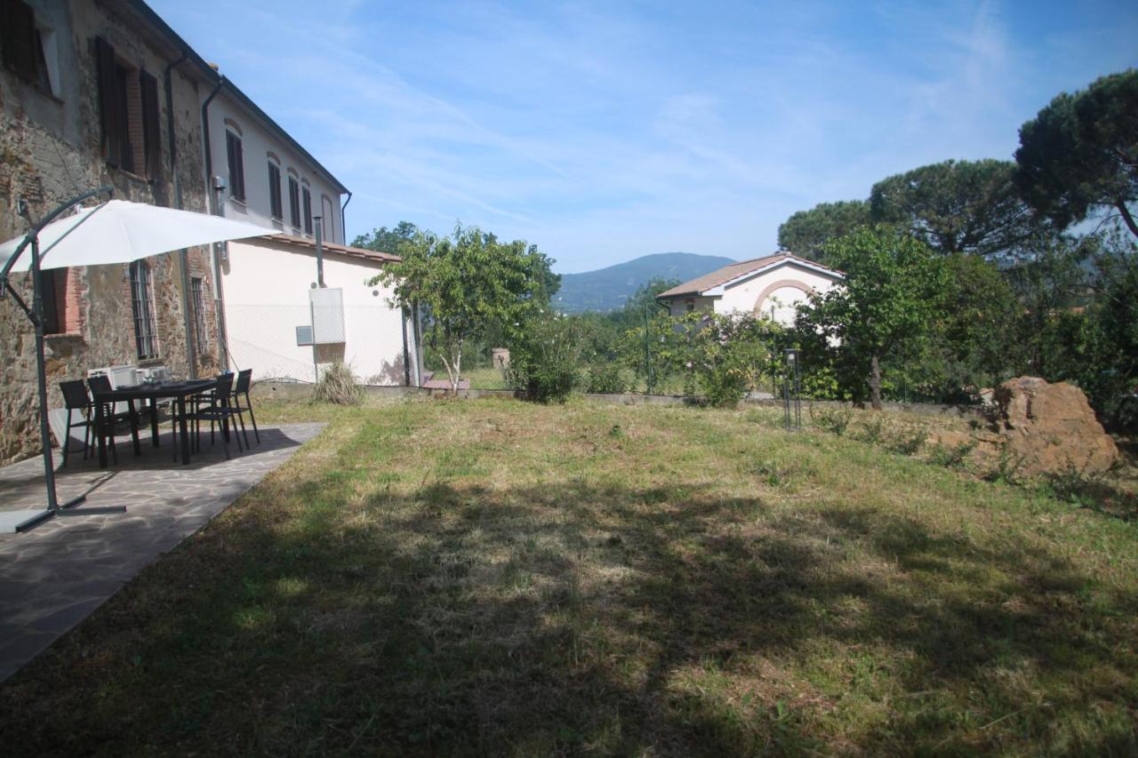 Agriturismo Il Broletto Apartment Suvereto Exterior photo