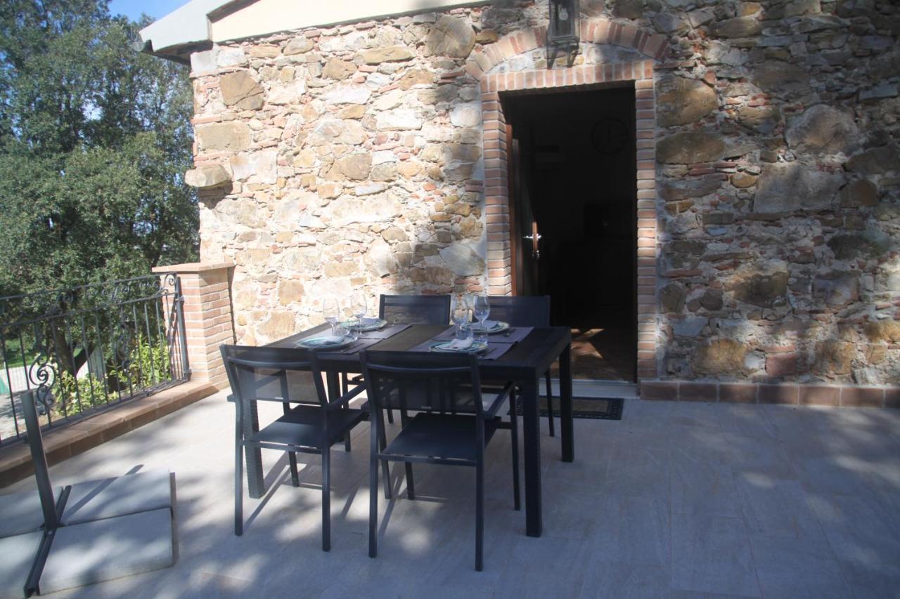 Agriturismo Il Broletto Apartment Suvereto Exterior photo