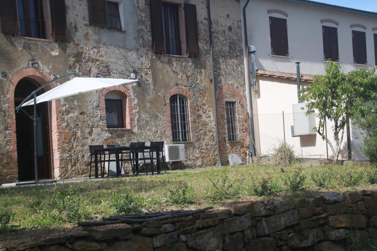 Agriturismo Il Broletto Apartment Suvereto Exterior photo