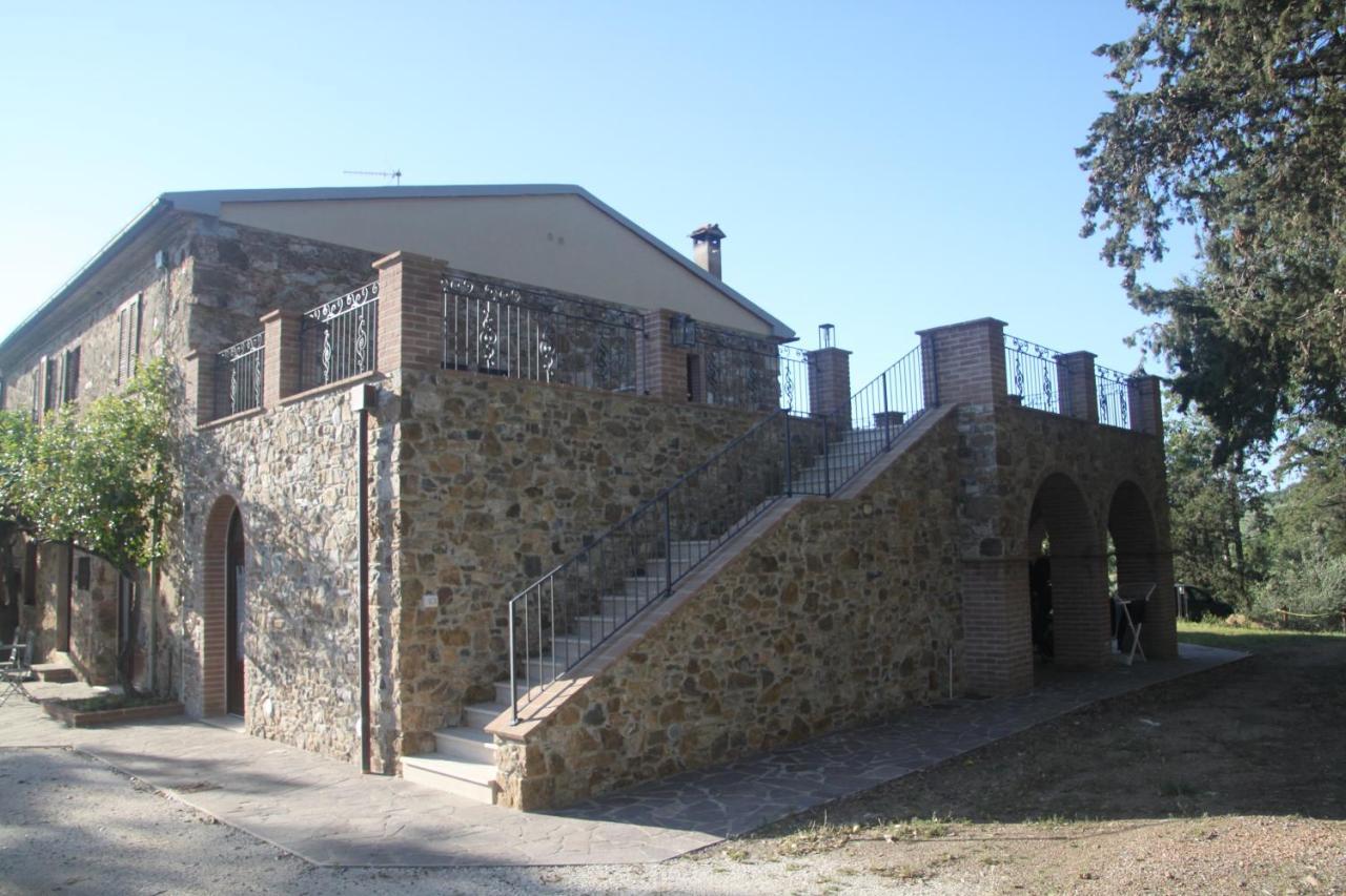 Agriturismo Il Broletto Apartment Suvereto Exterior photo