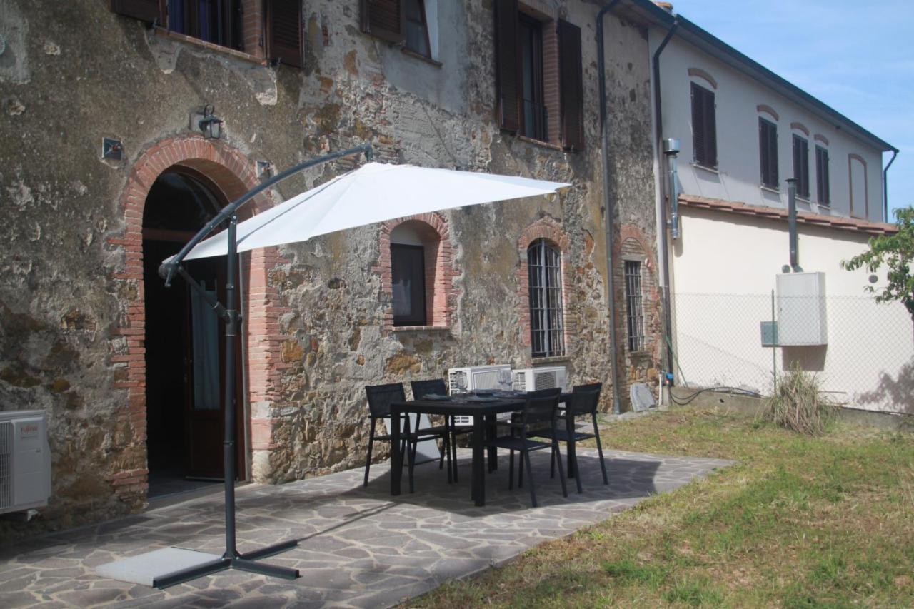 Agriturismo Il Broletto Apartment Suvereto Exterior photo