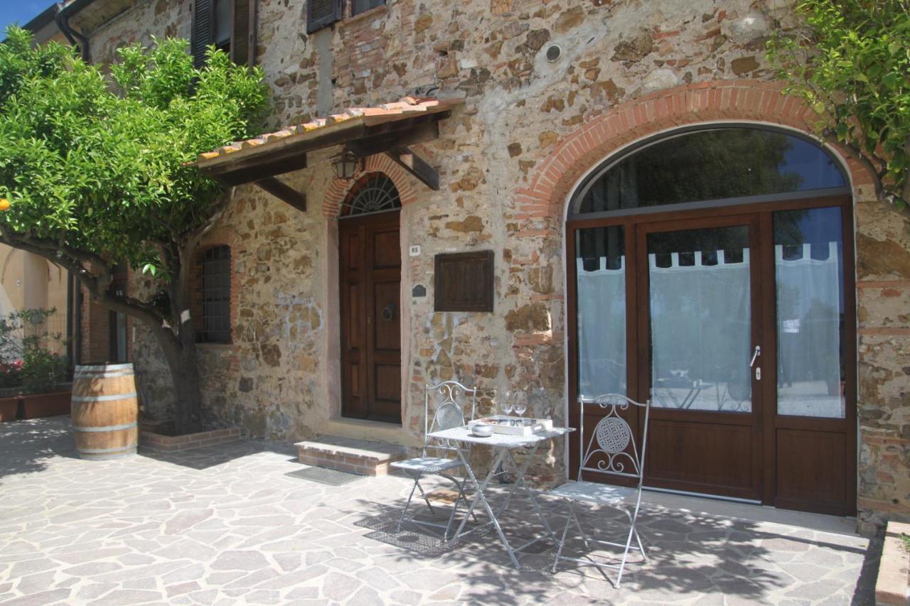 Agriturismo Il Broletto Apartment Suvereto Exterior photo