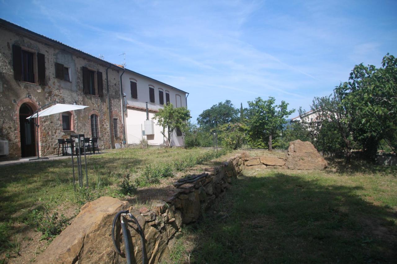 Agriturismo Il Broletto Apartment Suvereto Exterior photo