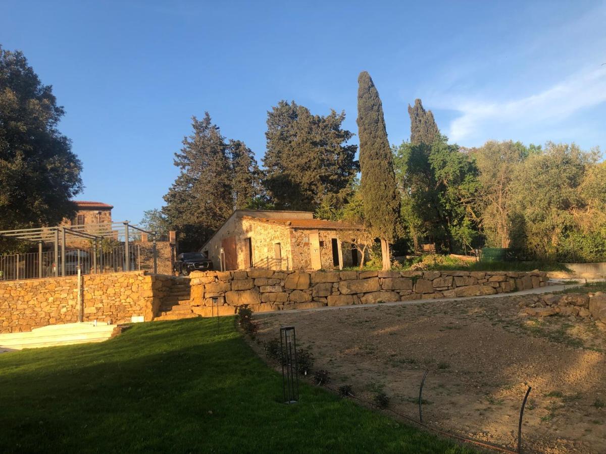 Agriturismo Il Broletto Apartment Suvereto Exterior photo