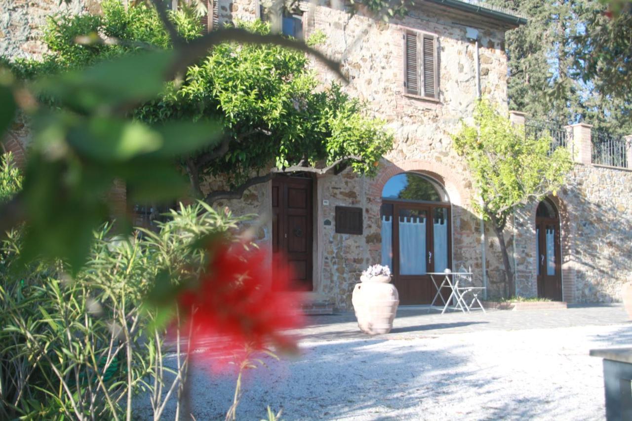 Agriturismo Il Broletto Apartment Suvereto Exterior photo