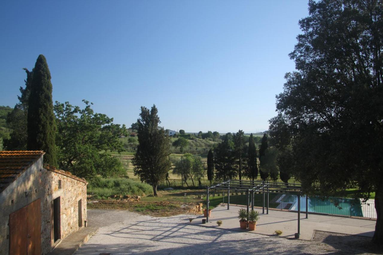 Agriturismo Il Broletto Apartment Suvereto Exterior photo